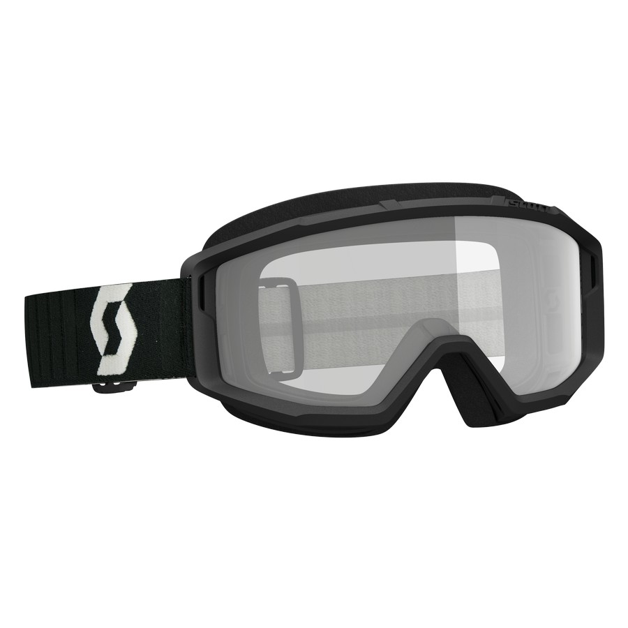 OCULOS SCOTT PRIMAL - BLACK/GREY - CLEAR